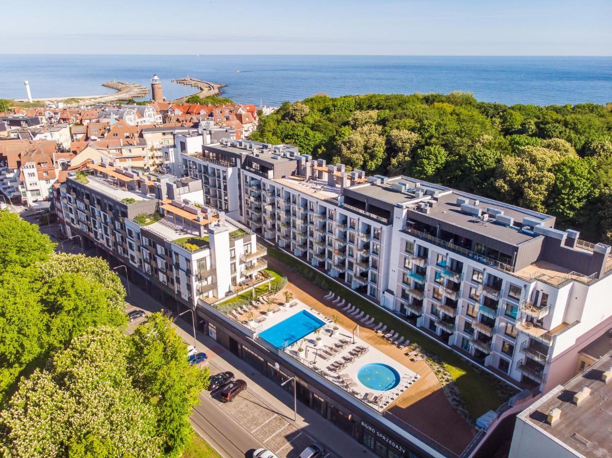Apartamenty Fenomen - Premium Porto Nadmorskie Tarasy W Kolobrzegu Eksteriør bilde