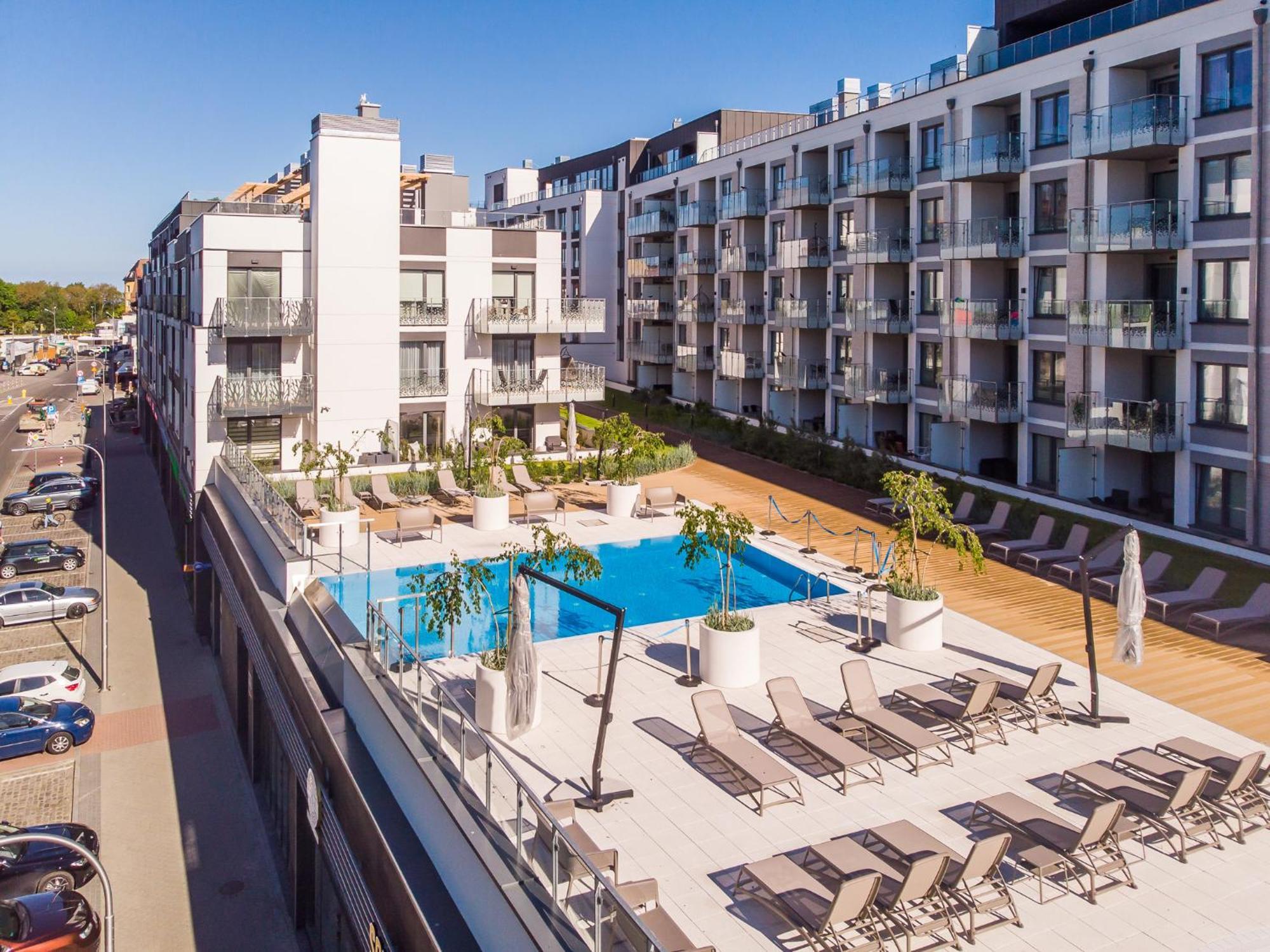 Apartamenty Fenomen - Premium Porto Nadmorskie Tarasy W Kolobrzegu Eksteriør bilde