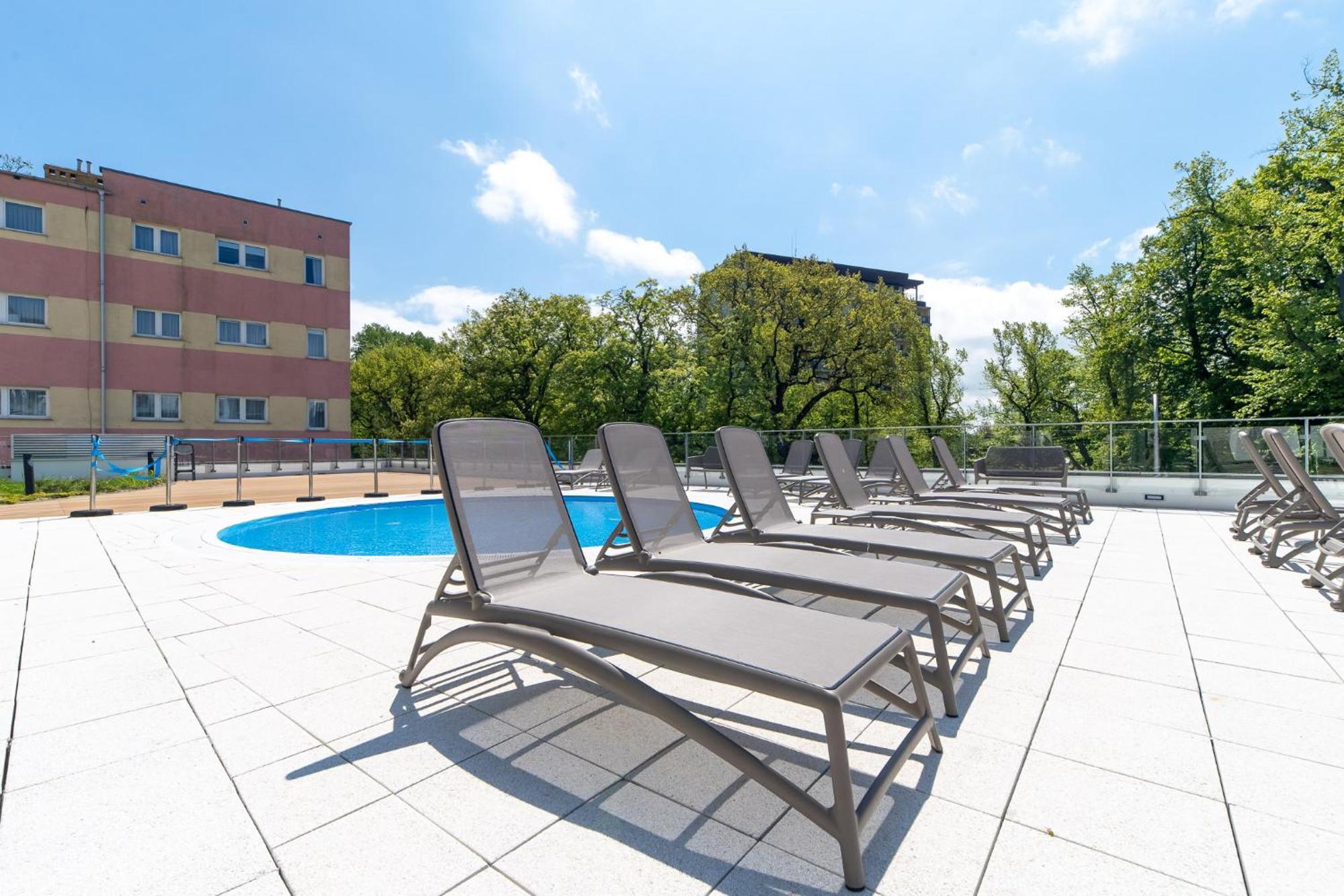 Apartamenty Fenomen - Premium Porto Nadmorskie Tarasy W Kolobrzegu Eksteriør bilde