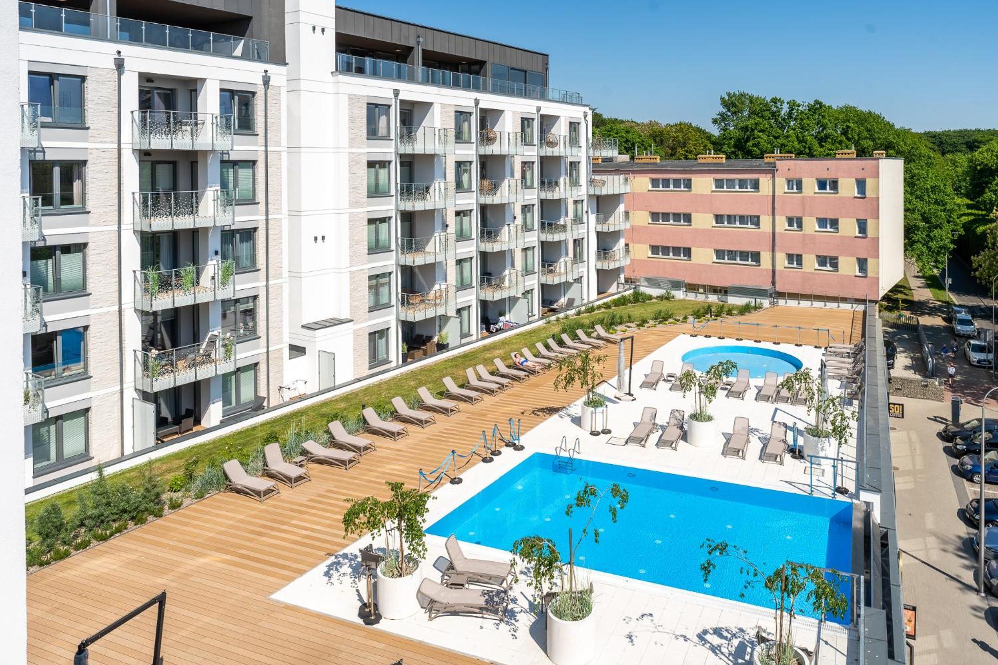 Apartamenty Fenomen - Premium Porto Nadmorskie Tarasy W Kolobrzegu Eksteriør bilde
