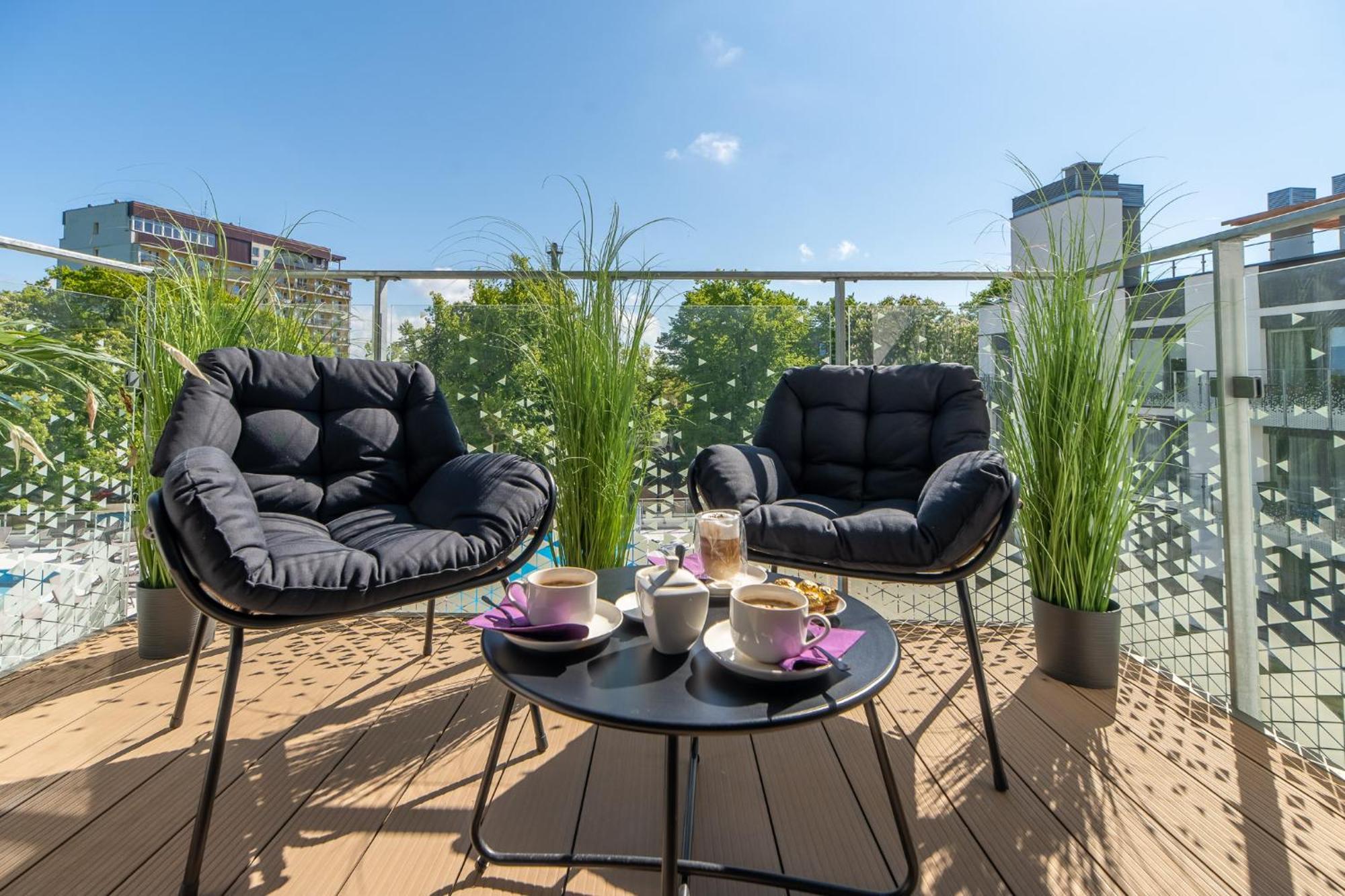 Apartamenty Fenomen - Premium Porto Nadmorskie Tarasy W Kolobrzegu Eksteriør bilde