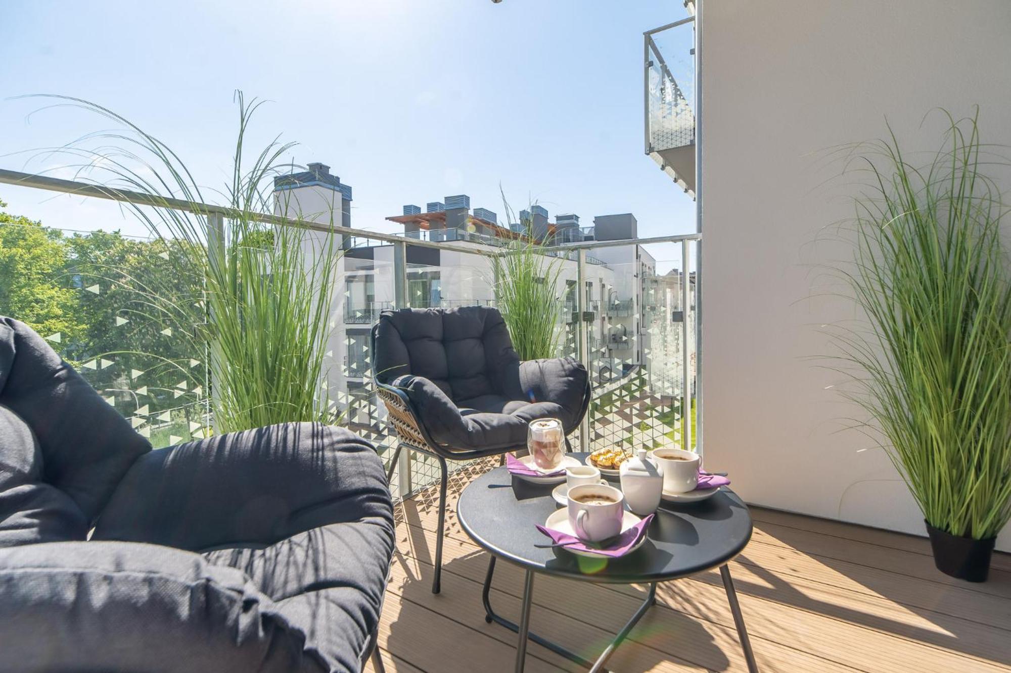 Apartamenty Fenomen - Premium Porto Nadmorskie Tarasy W Kolobrzegu Eksteriør bilde